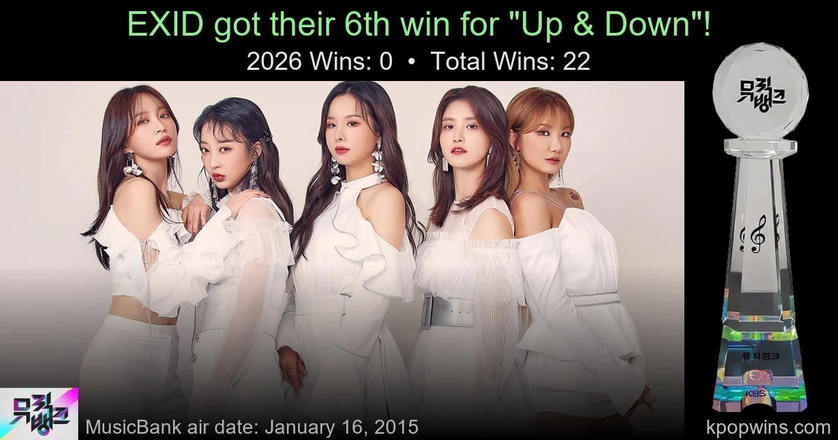 EXID - Up & Down